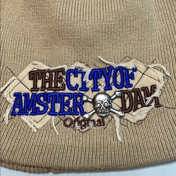 Robin Ruth knit Amsterdam pirate hat - Picture 2 of 7